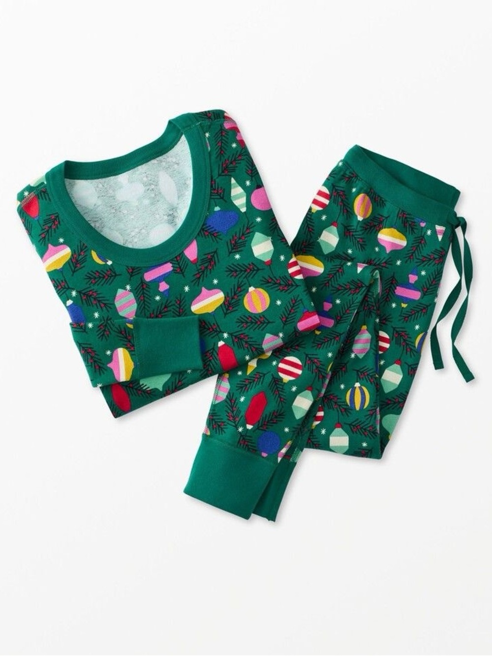 Hanna Andersson Christmas pajamas
